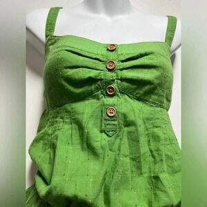 ROXY SLEEVELESS TANK TOP SHIRT SZ S